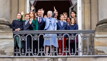 Queen Margrethe of Denmark Poses With Entire Family After Stripping Royal Titles From Grandchildren